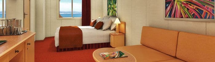 Carnival Cruise Lines Carnival Dream AccommodationOcean View.jpg